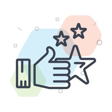 Web ve mobil uygulama tasarımı için beyaz arkaplanda izole edilmiş simge vektörü gibi