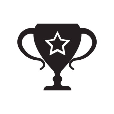 Cup icon vector isolated on white background, Cup sign