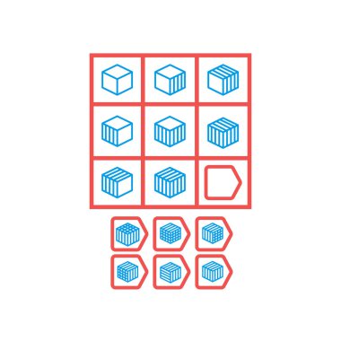 Choose correct answer. IQ test. Logical task, educational game for students. development of logic, iq. Task game exam what comes next, Vector illustration