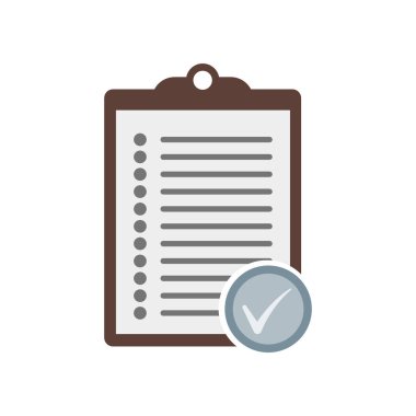 Web ve mobil uygulaması tasarımı, pano logo kavramı için beyaz arka plan üzerinde izole Pano simge vektör