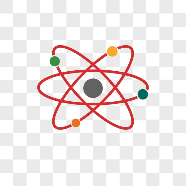 Natuurkunde vector pictogram geïsoleerd op transparante achtergrond, natuurkunde — Stockvector