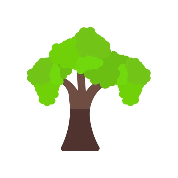 Bonsai Icono Vector Aislado Sobre Fondo Blanco Para Diseño Web — Archivo Imágenes Vectoriales