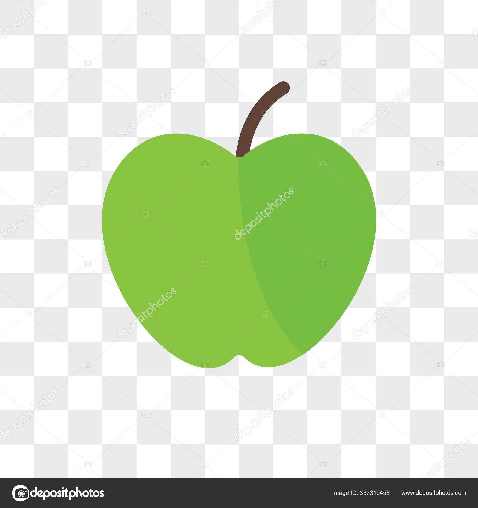 Apple Vector Icon Isolated On Transparent Background Apple Logo Stock Vector Image By C Provectorstock