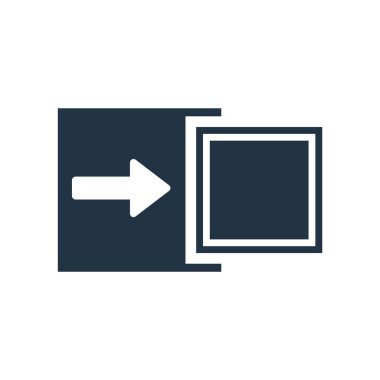 Beyaz arkaplana izole edilmiş simge vektörü ekle, işaret ekle