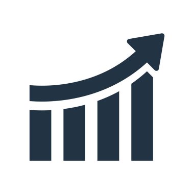 Beyaz arkaplanda izole edilmiş simge vektörünü çoğalt, İşareti çoğalt