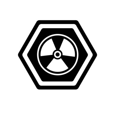 Toksik atık vektörü beyaz arkaplanda izole edildi, Toksik Atık