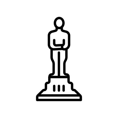 Cinema icon vector isolated on white background for your web and mobile app design