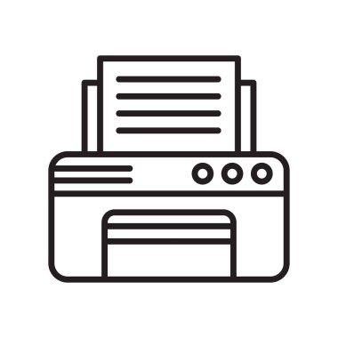 Beyaz arkaplanda test simgesi vektörü izole edildi, test işareti,