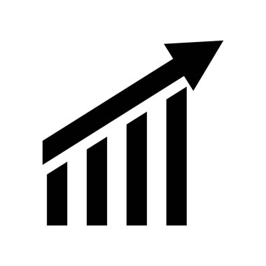 Kar simgesi vektör işareti ve beyaz arkaplanda izole edilmiş sembol