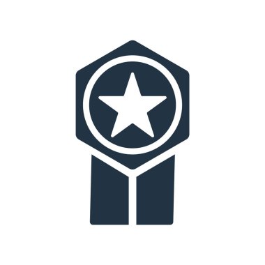 İşaret simgesi vektörü beyaz arkaplanda izole edildi, İşaret işareti