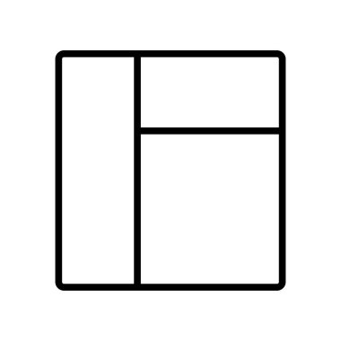 Web ve mobil uygulama tasarımınız için beyaz arkaplanda izole edilmiş simge vektörünü göster