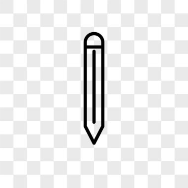 Şeffaf arkaplanda izole edilmiş araç vektör simgesini düzenle, t 'yi düzenle