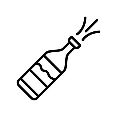 Celebration icon vector isolated on white background for your web and mobile app design