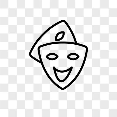 Cosplay vektör simgesi şeffaf arkaplan, kosplay 