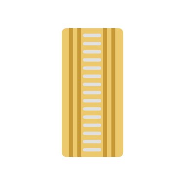 Gardırop simgesi vektör işareti ve sembol beyaz arka grubunda izole