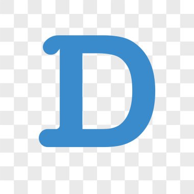 Gambiya para birimi vektör simgesi şeffaf arkaplanda izole, 