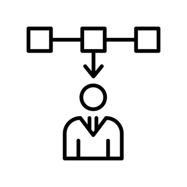 Baş simge vektör işareti ve beyaz arka plan üzerinde H izole sembolü