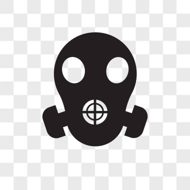 Solunum vektörü simgesi şeffaf arkaplanda izole edildi, solunum