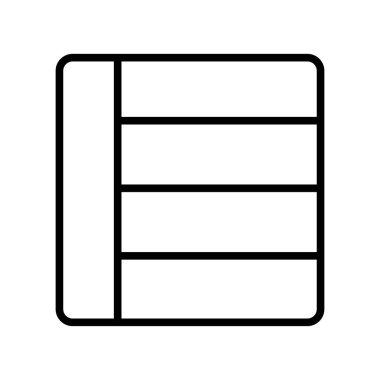 Web ve mobil uygulama tasarımınız için beyaz arkaplanda izole edilmiş simge vektörünü göster