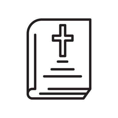 Beyaz arka plan üzerinde izole İncil kutsal kişilerin resmi