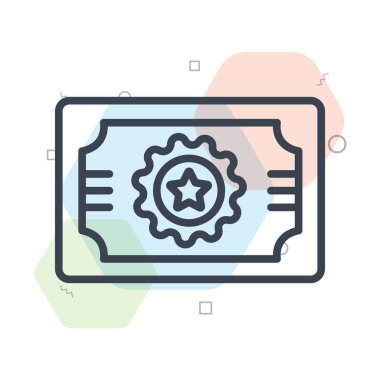 Winner icon vector isolated on white background for your web and mobile app design