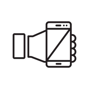 Ticari simge vektör işareti ve sembol beyaz arka Grou üzerinde izole