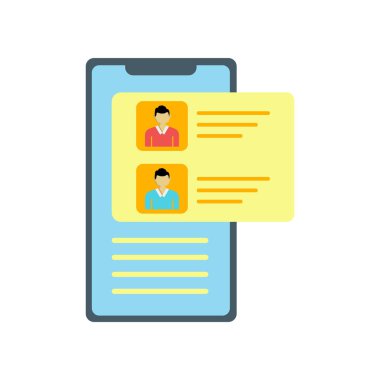 Web ve mobil uygulama tasarımınız için beyaz arkaplanda izole edilmiş simge vektörü