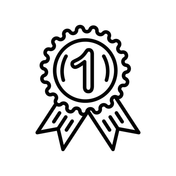 First vector icon isolated on transparent background, First logo Stock ...