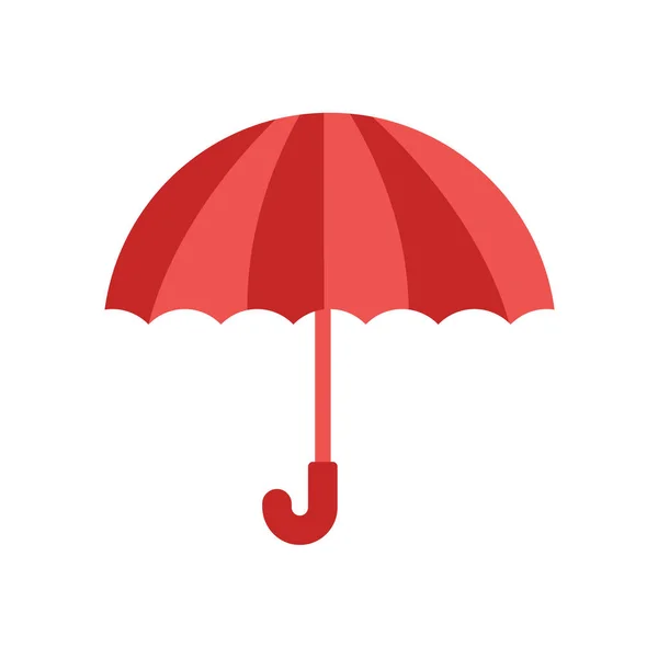 Esernyő ikon vektor jel és szimbólum elszigetelt fehér háttér mintázata — Stock Vector