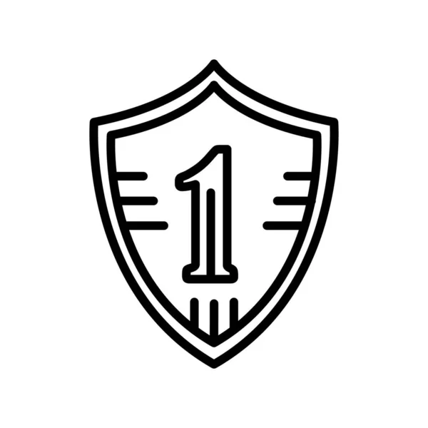 First vector icon isolated on transparent background, First logo Stock ...