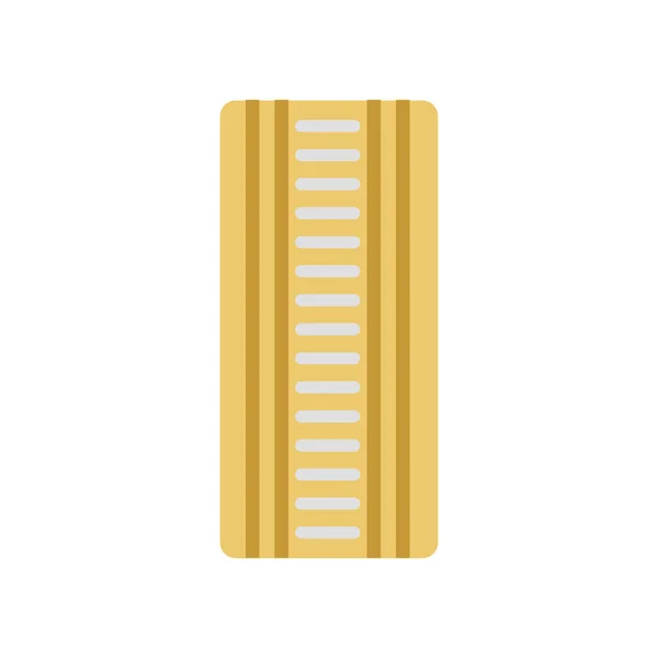 Kleiderschrank-Symbol Vektor-Zeichen und Symbol isoliert auf weißem Hintergrund — Stockvektor