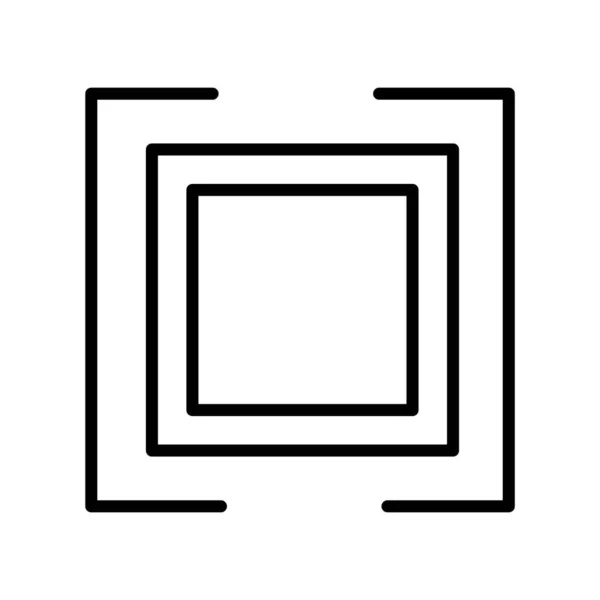 Vecteur d'icône automatique isolé sur fond blanc, Signal automatique — Image vectorielle