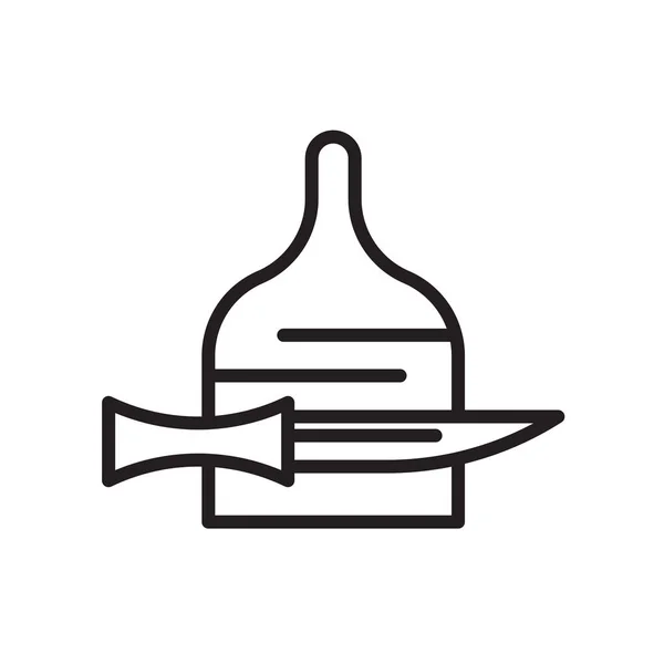 Icona bordo cucina isolato su sfondo bianco — Vettoriale Stock