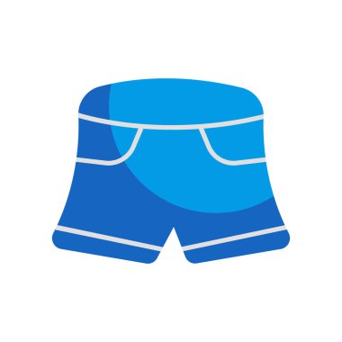 Beyaz arkaplanda kısa simge vektör işareti ve sembol izole