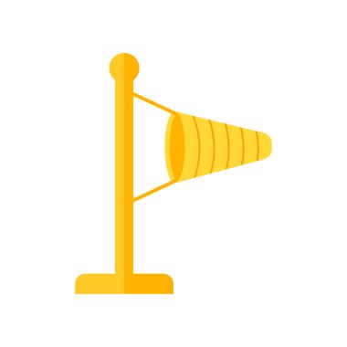 Windy icon vector isolated on white background for your web and mobile app design