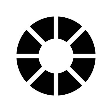 Pasta grafik simge vektör işareti ve üzerinde beyaz backgrou izole sembolü