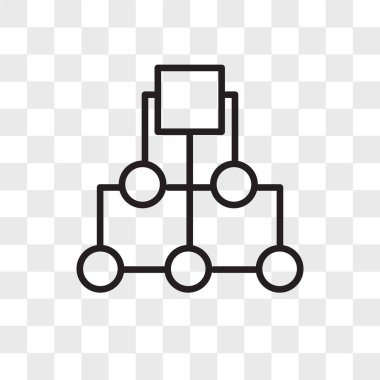 Saydam arka plan üzerinde diyagram izole diyagramı vektör simgesi 