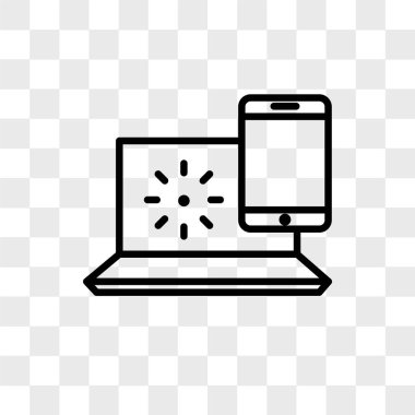 Saydam arka plan üzerinde Interne izole Internet vektör simgesi