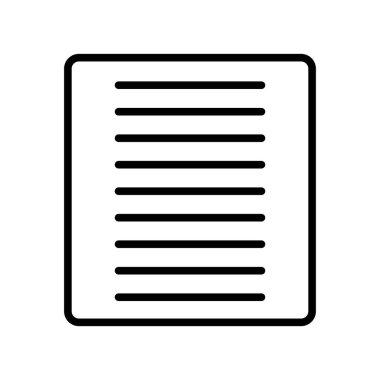 Web ve mobil uygulama tasarımı için beyaz arkaplanda izole edilmiş simge vektörünü meşrulaştır