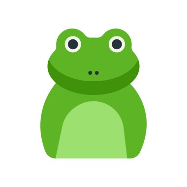 Frog icon vector isolated on white background for your web and mobile app design