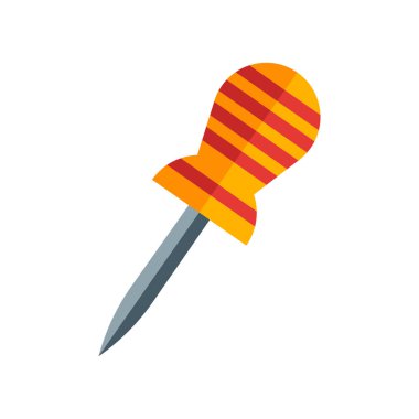 Beyaz arkaplanda izole edilmiş simge ve simge simgesi