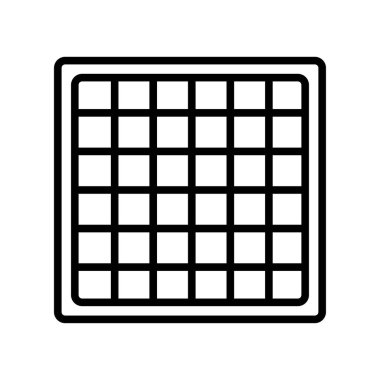 Web ve mobil uygulama tasarımınız için beyaz arkaplanda izole edilmiş simge vektörünü göster