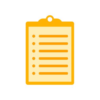 Web ve mobil uygulama tasarımınız için beyaz arkaplanda izole edilmiş pano simgesi vektörü