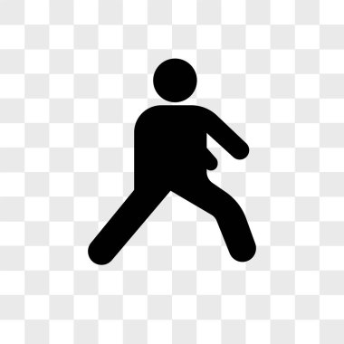 Isınma vektör simgesi şeffaf arkaplanda izole edildi, ısınıyor 