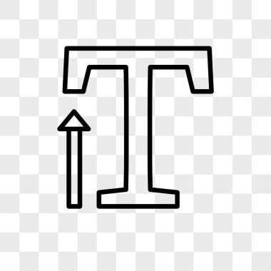 Saydam arka plan üzerinde Büyüt izole vektör simgeyi büyütmek 