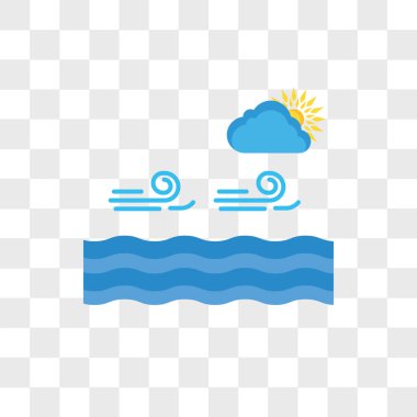 Saydam arka plan üzerinde sakin logosu d izole sakin vektör simgesi