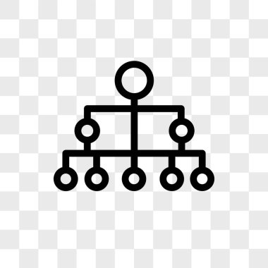 Saydam arka plan üzerinde diyagram izole diyagramı vektör simgesi 