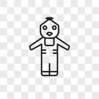 Saydam arka plan üzerinde kuş logosu d izole kuş vektör simgesi