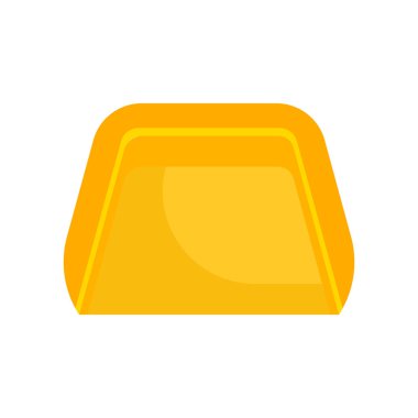 Kol Koltuğu simgesi vektörü ağ ve mobil uygulama tasarımınız için beyaz arkaplanda izole edildi