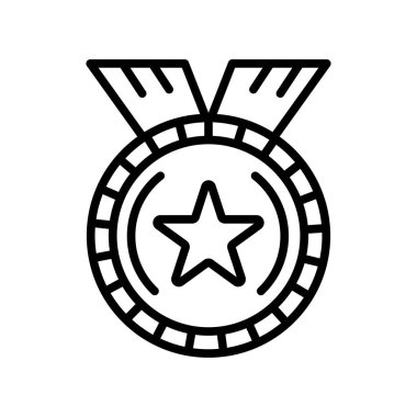 Star icon vector isolated on white background for your web and mobile app design